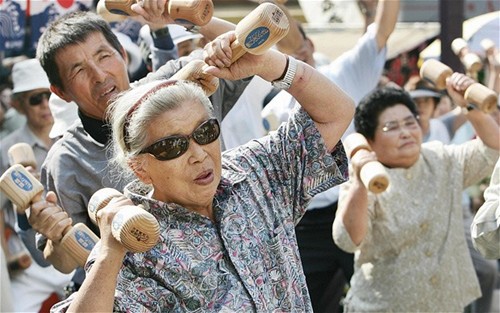 Lý do người Nhật có tuổi thọ cao nhất thế giới
